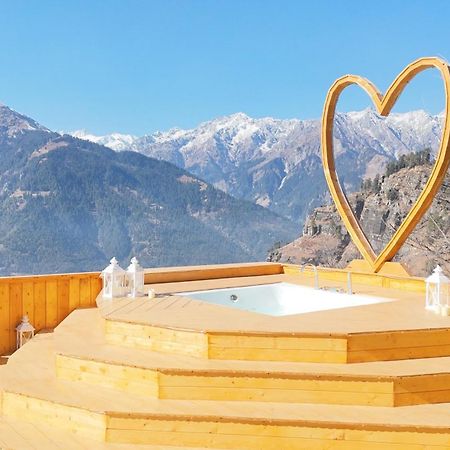 Infinity Sky Glamps Hotel Manāli Exterior foto