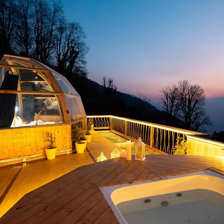 Infinity Sky Glamps Hotel Manāli Exterior foto